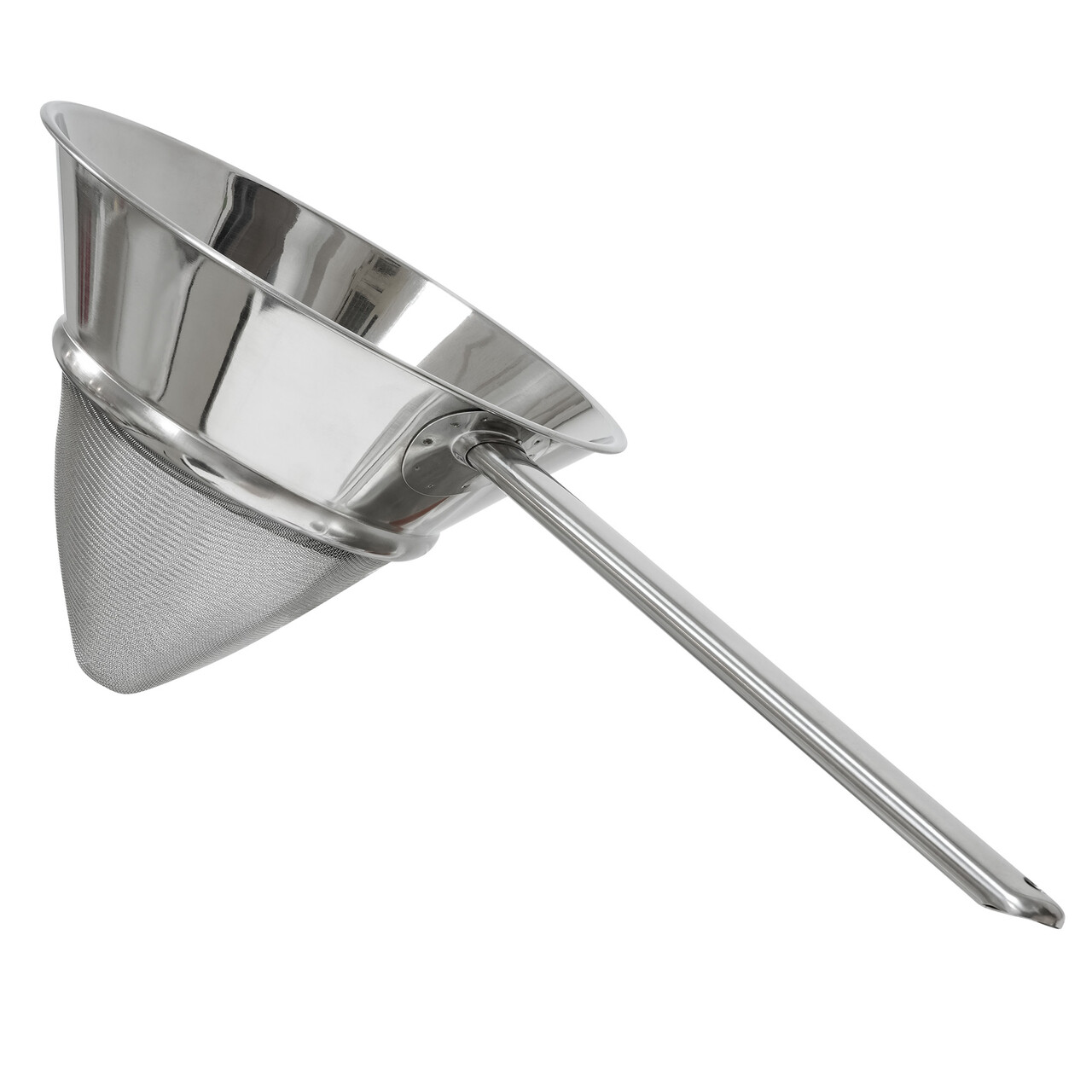 Strecuratoare conica, inox, 26 cm - Zokura - imagine 4